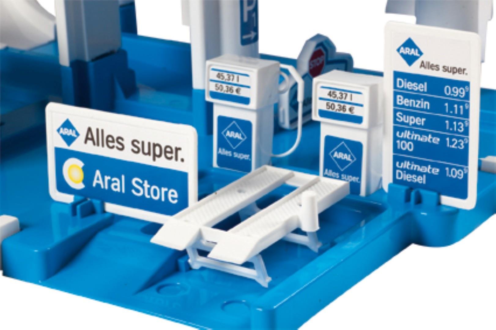 Wader Garage ARAL Parkhaus Parkgarage Autogarage 4 Spielebenen