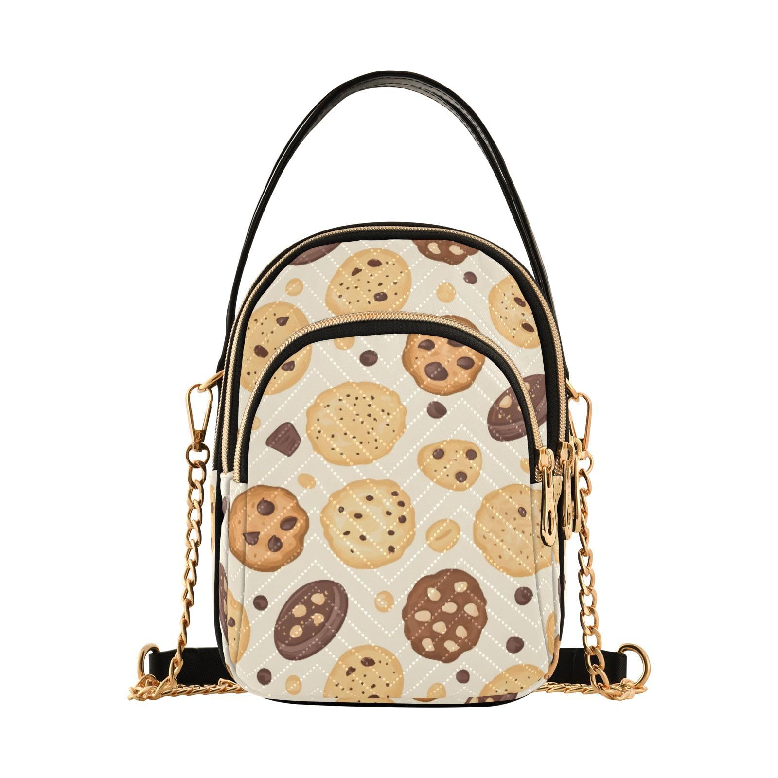 UMIRIKO Biscuit Small Crossbody Bags for Women Adjustable Strap Purses Travel Handbags 20859391