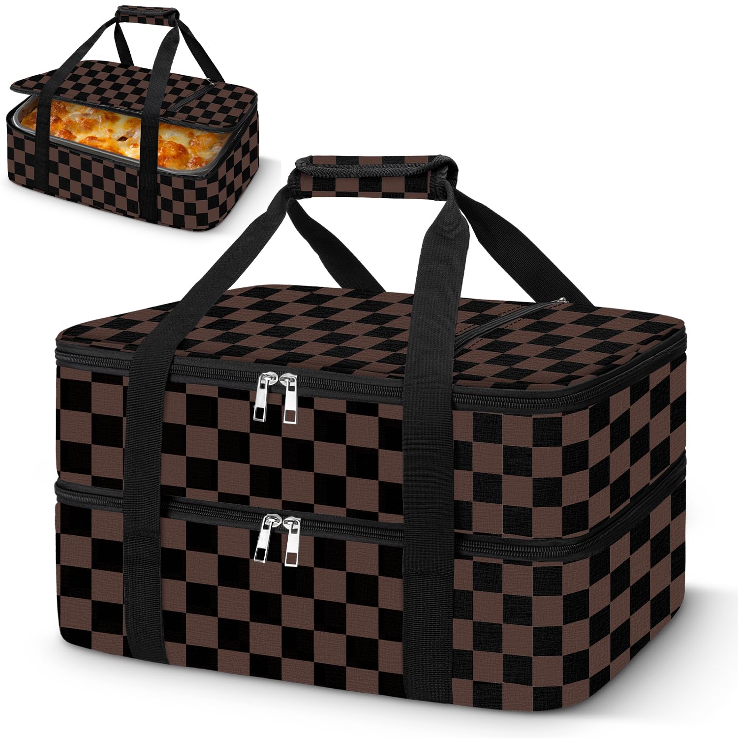 Amazon.com: Coobiiya Insulated Casserole Carrier,Lasagna Lugger