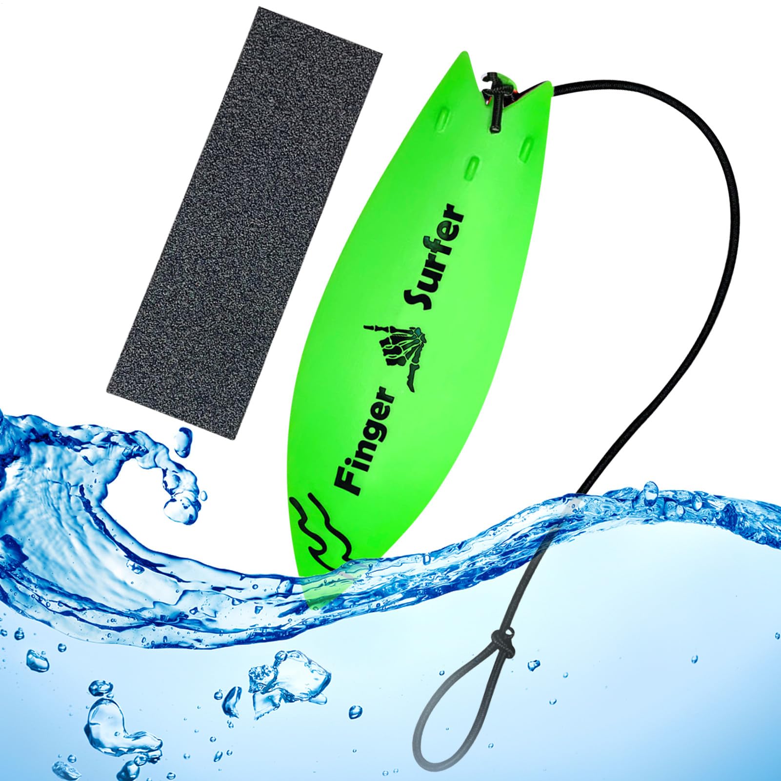Generico Tabla de Surf Finger Wind - Mini Tabla de Surf para Dedos, portátil Creativo para Ventana de Coche | Teclado Ligero para Ventana de Windsurf en el Coche, diversión an