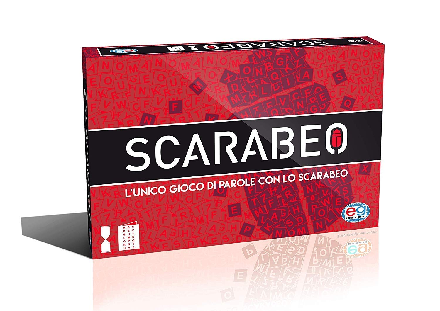 Editrice Giochi Gioco da Tavolo Scarabeo, Multicolore, 6033993, a partire da 8 anni