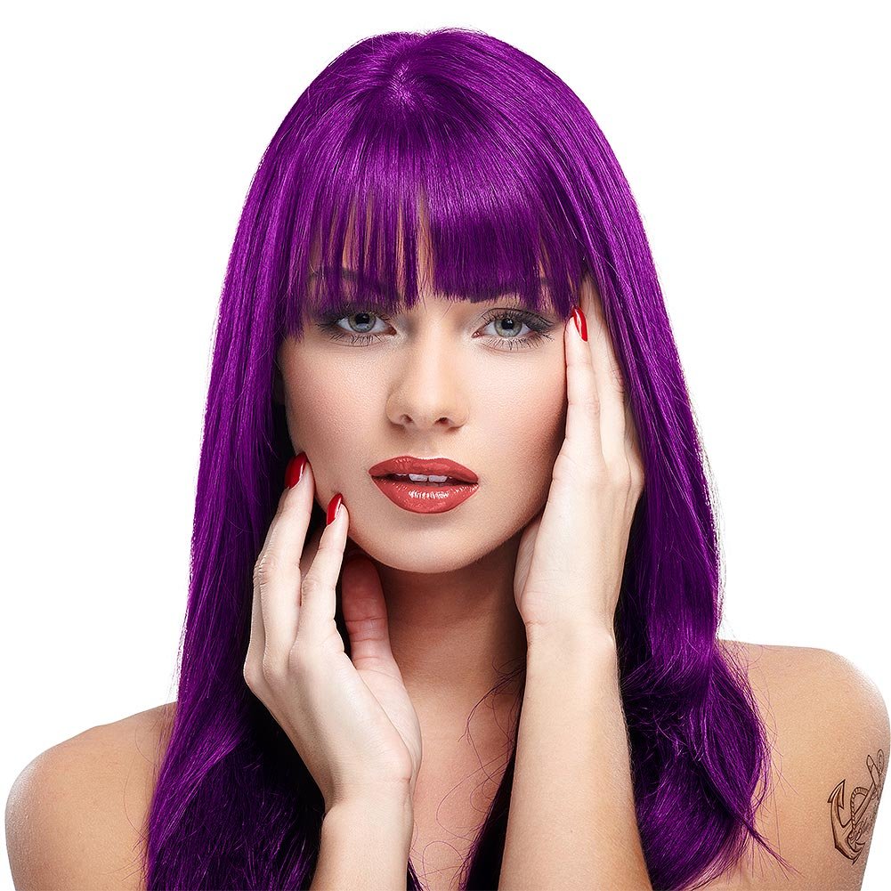 Manic Panic Panic High Vegan Purple Semi-Permanent Hair Color (236 ml)