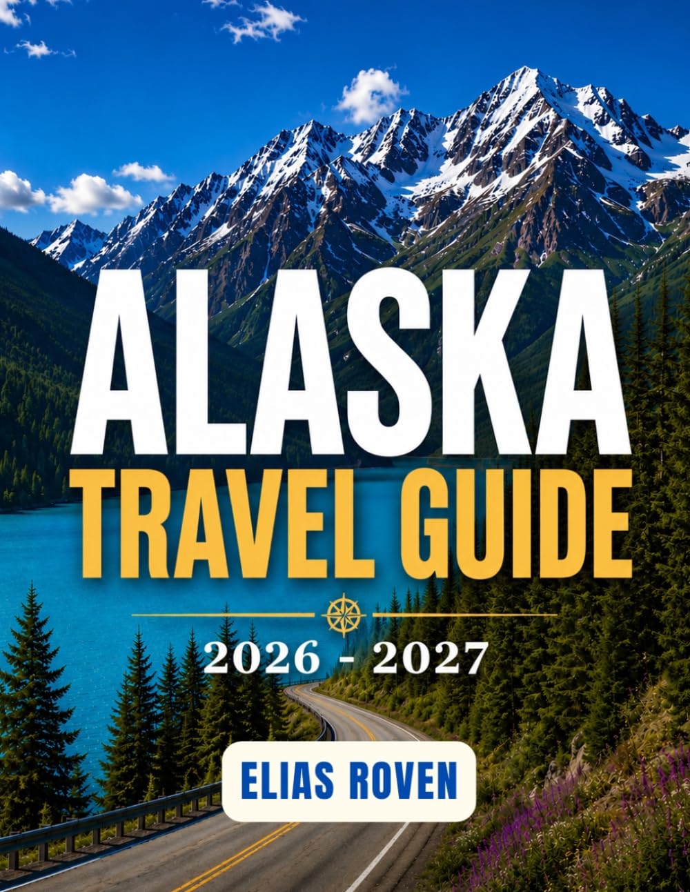 ALASKA TRAVEL GUIDE 2026 - 2027: Your Complete Journey Through Glaciers, Wildlife, National Parks, Scenic Drives, Hidden Gems, and the Untamed Beauty of the Last Frontier