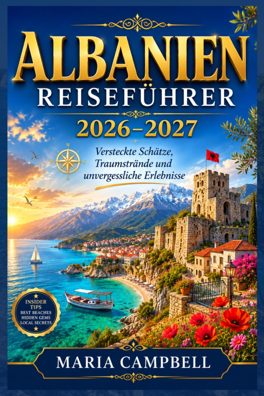 ALBANIEN REISEFÜHRER 2026–2027: Versteckte Schätze, Traumstrände und unvergessliche Erlebnisse mit detaillierten Reiseplänen, Insider-Tipps, ... Planungswerkzeugen für Ihren Albanien-Urlaub