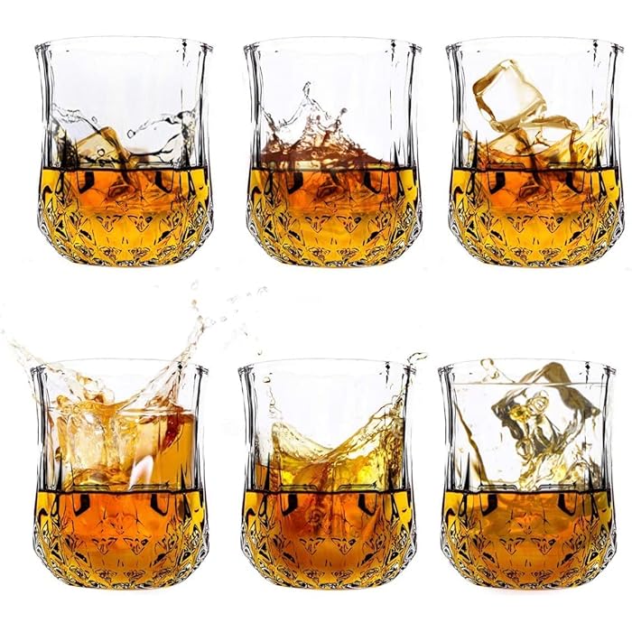 Buy saiYum® Shot Glass Set Heavy Base Perfect for Wine Tasting, Tequila