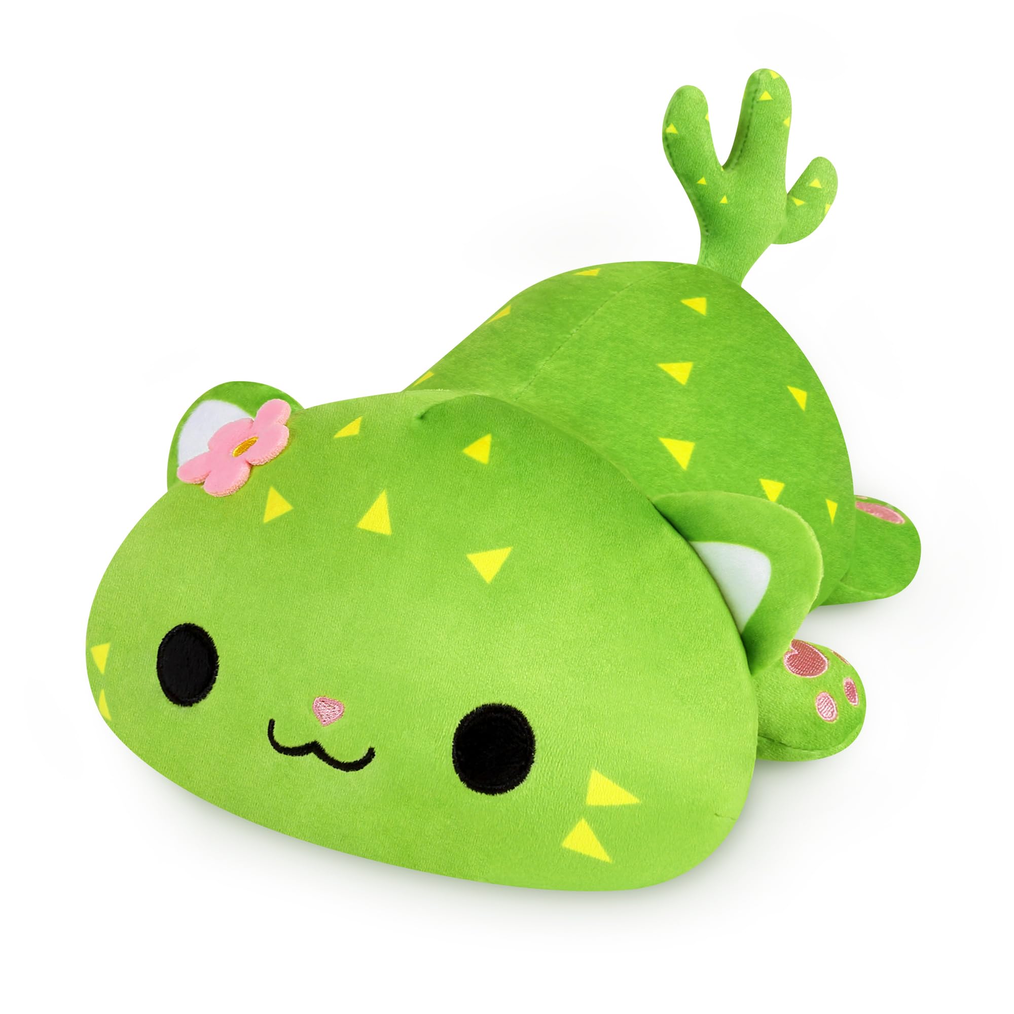 Plushies Cute Kitten Cactus Plush Toy Stuffed Animal Kitty Soft Cactus Cat Plush Pillow for Kids (Cactus Cat, 12")