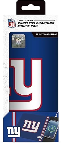 Vista 63 de SOAR Alfombrilla de mouse de carga inalámbrica NFL