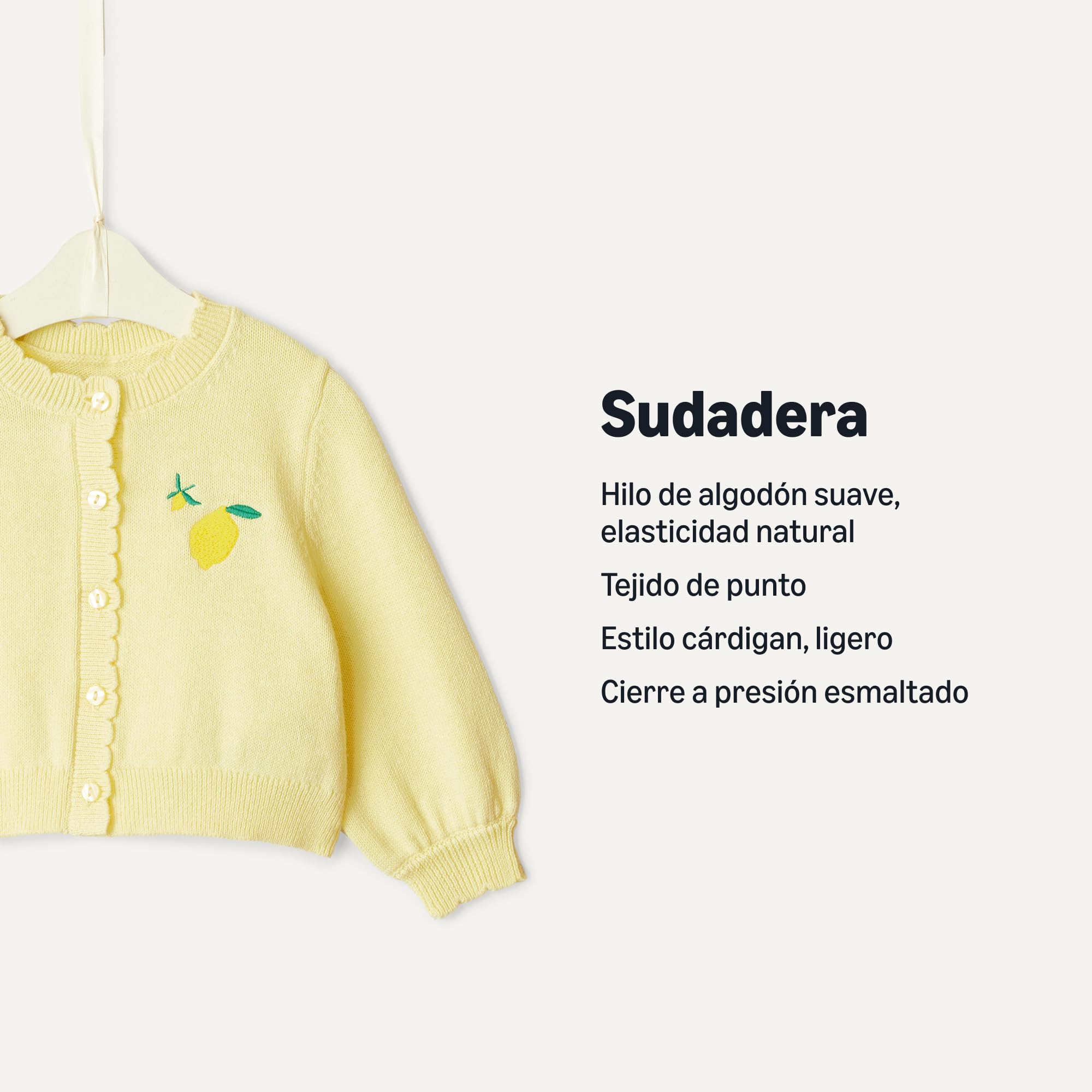 Amazon Essentials Bebé-Niñas Jersey Ligero Tipo Cárdigan