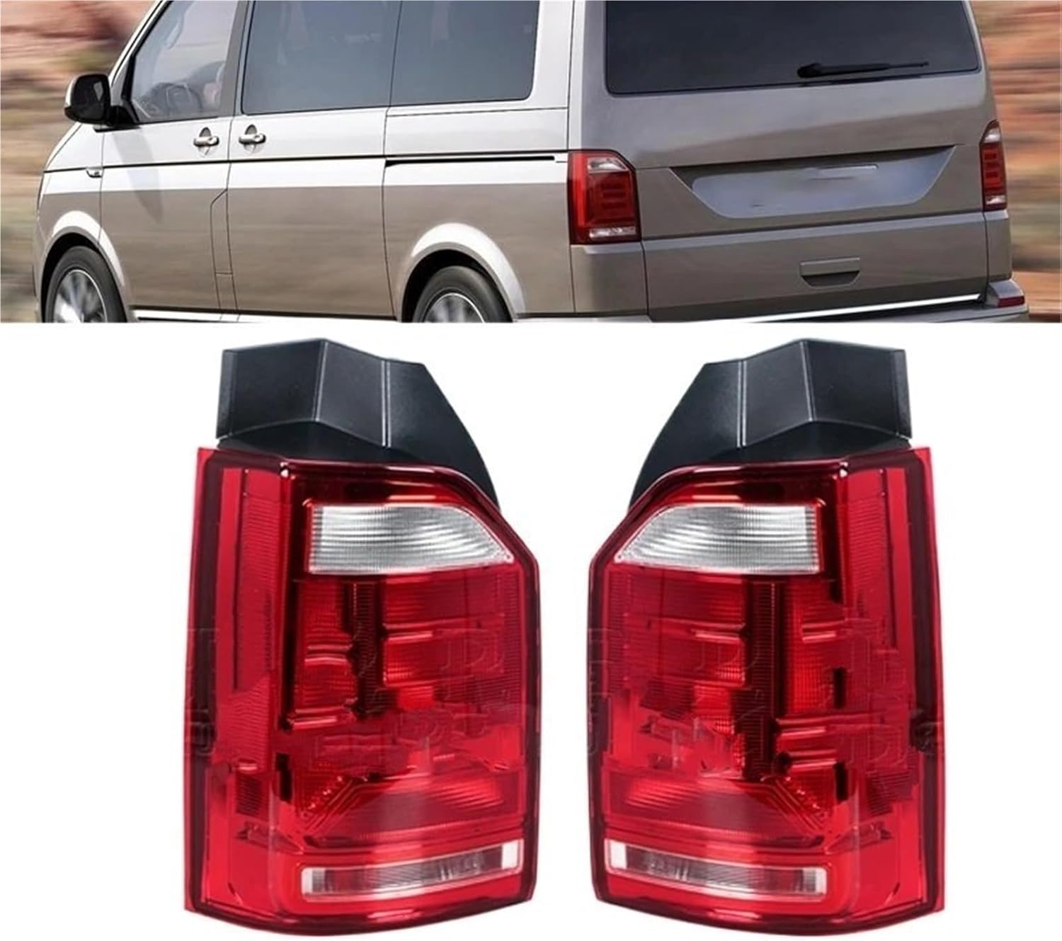 08-14 車＆バイク 車用LEDテールライト、カーアクセサリー 用のVW T5