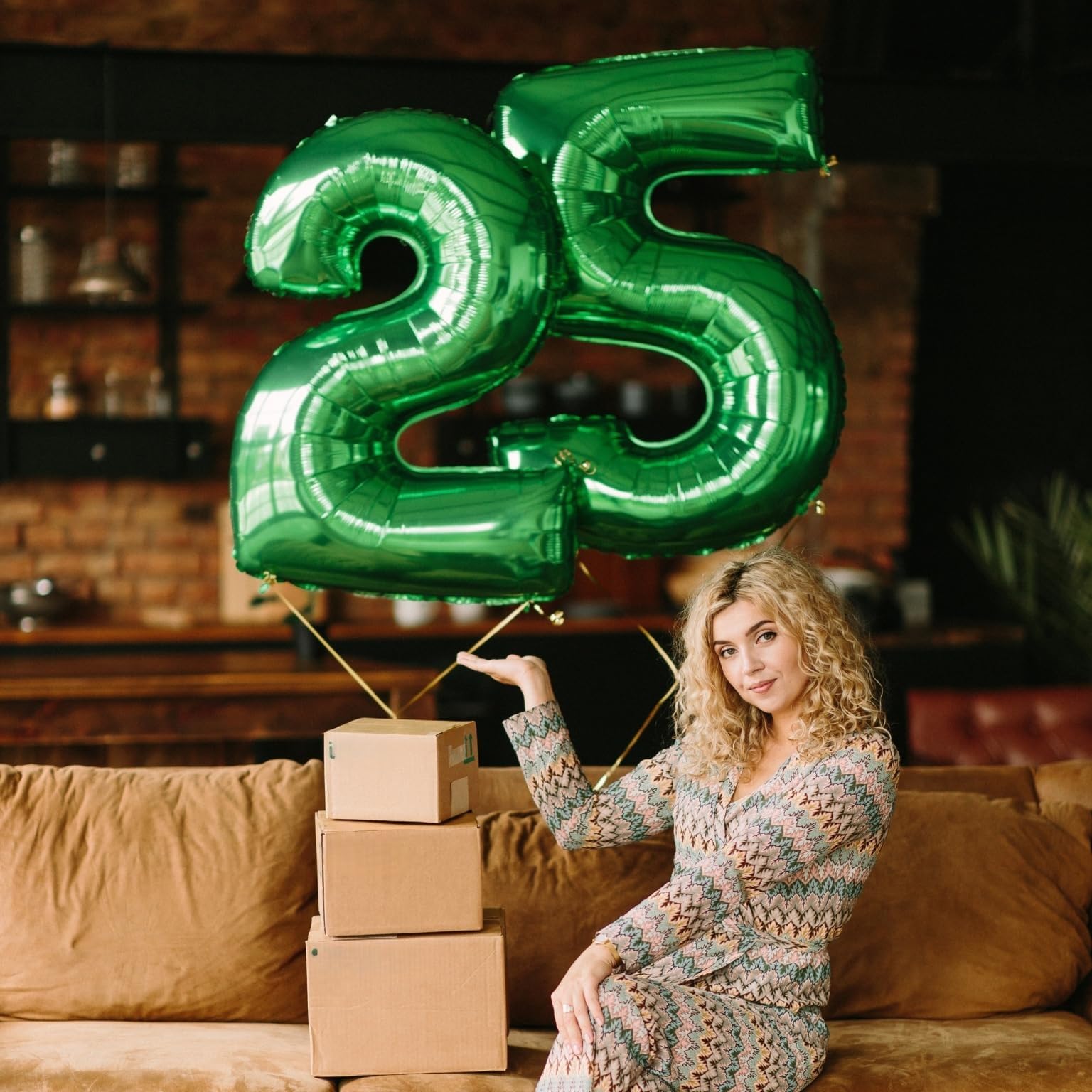 5. Geburtstag Zahlen Ballon für Mädchen, Dunkelgrün Große Folienballon 0–9 Set Zahlenluftballons, 40 Zoll Helium Grün Zahl 5 Luftballon für Jungen Geburtstagdeko Dinosaurier Jungle Party Dekoration