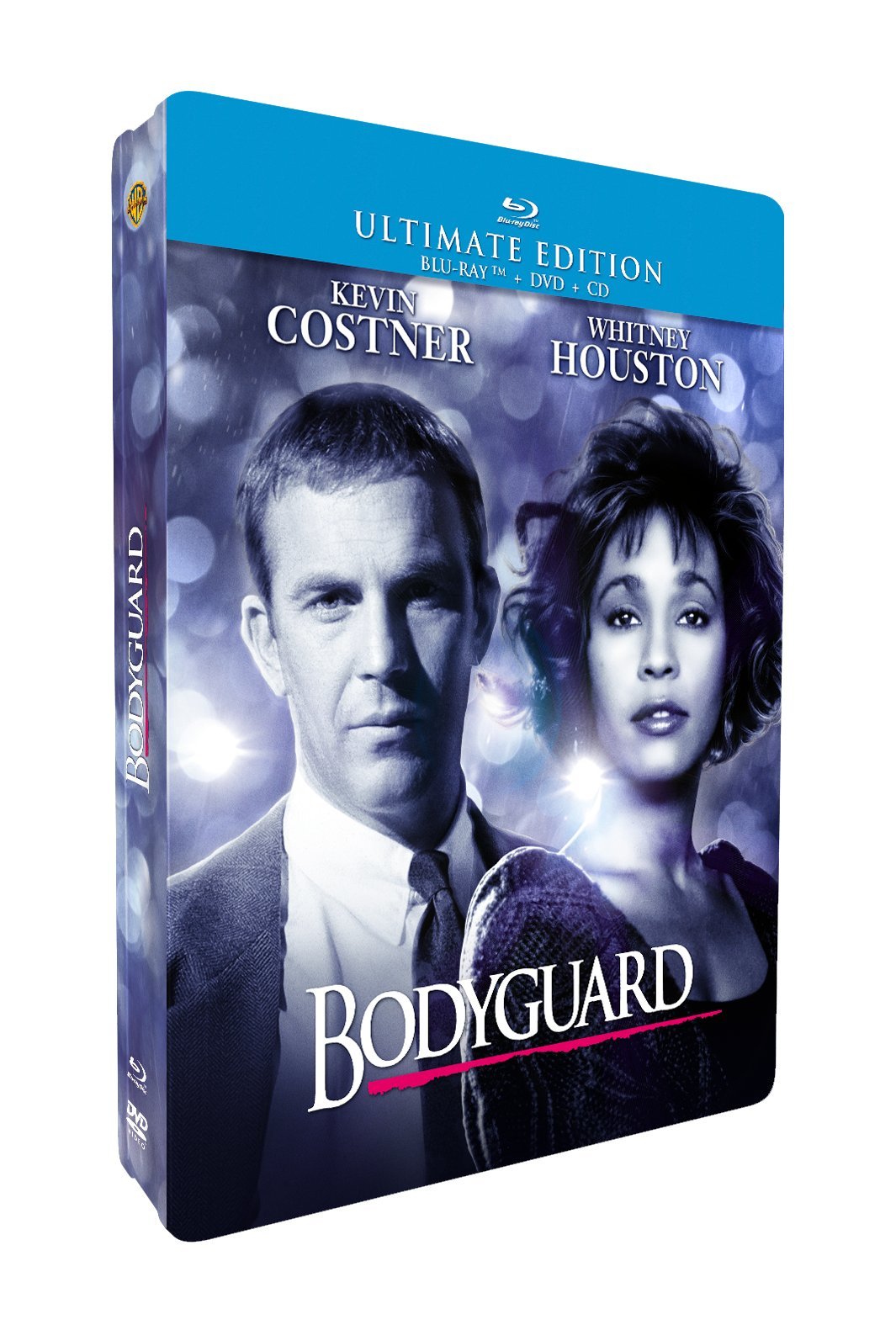 Bodyguard coleccionismo en formato Blu-ray importado de Francia con acabado audiovisual premium
