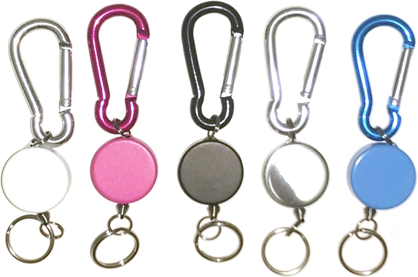 Amazon Co Jp Swing 収納式 リール キーホルダー ミニカラビナリールキー シルバー S022sv ホビー