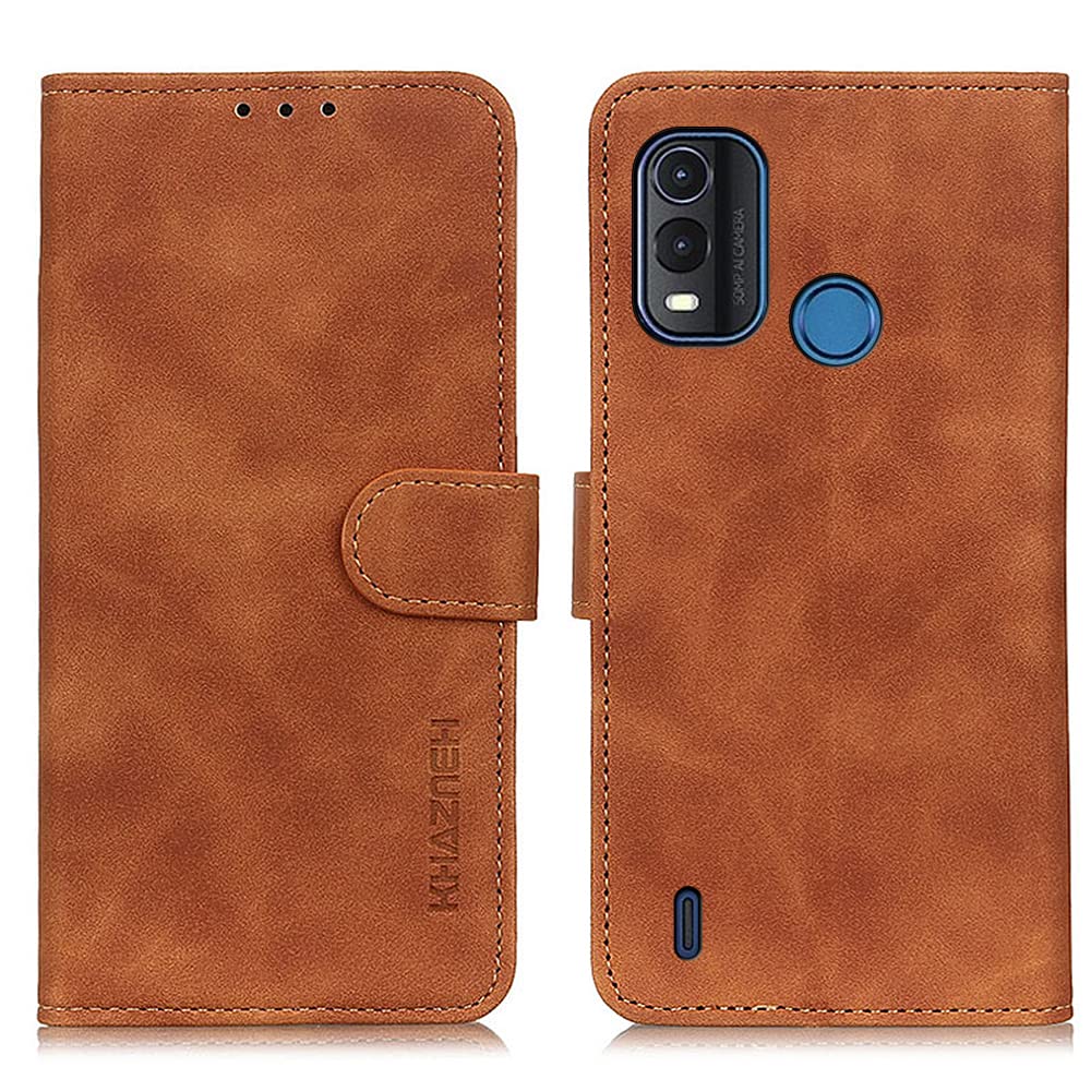 BellaCase Custodia Nokia G11 Plus [Custodia Portafoglio] [Staffa] [Slot per schede] [Flip Cover Magnetica] Compatibile con Lo Smartphone Nokia G11 Plus( Rosso