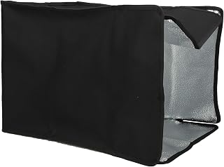 Gabinete de Impressora 3D, Gabinete de Impressora 3D de 8,9 Polegadas, Capa Protetora contra Poeira, Adequado para Impressora 3D de Acessórios Elegoo Saturn, Acessórios para