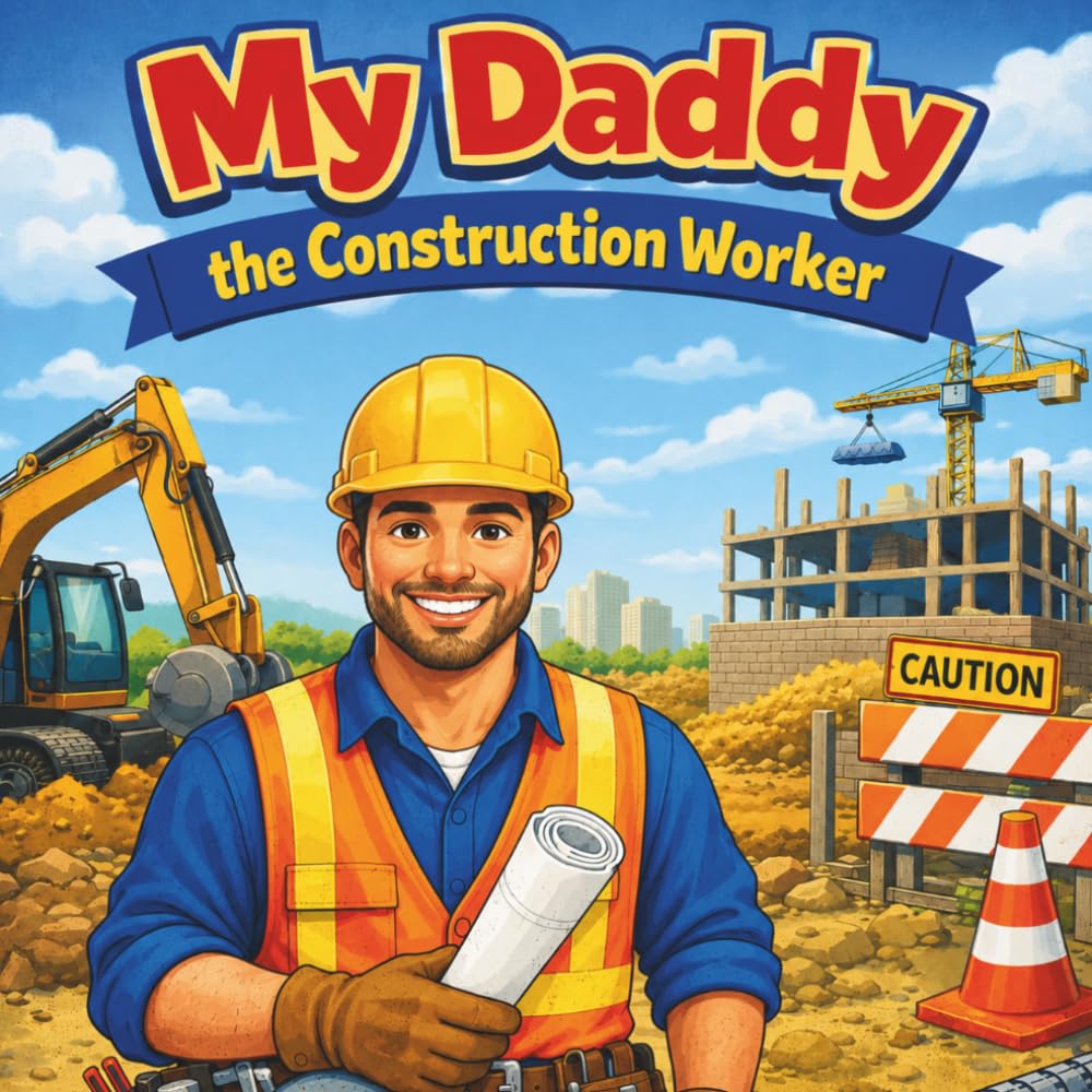 My Daddy the construction worker