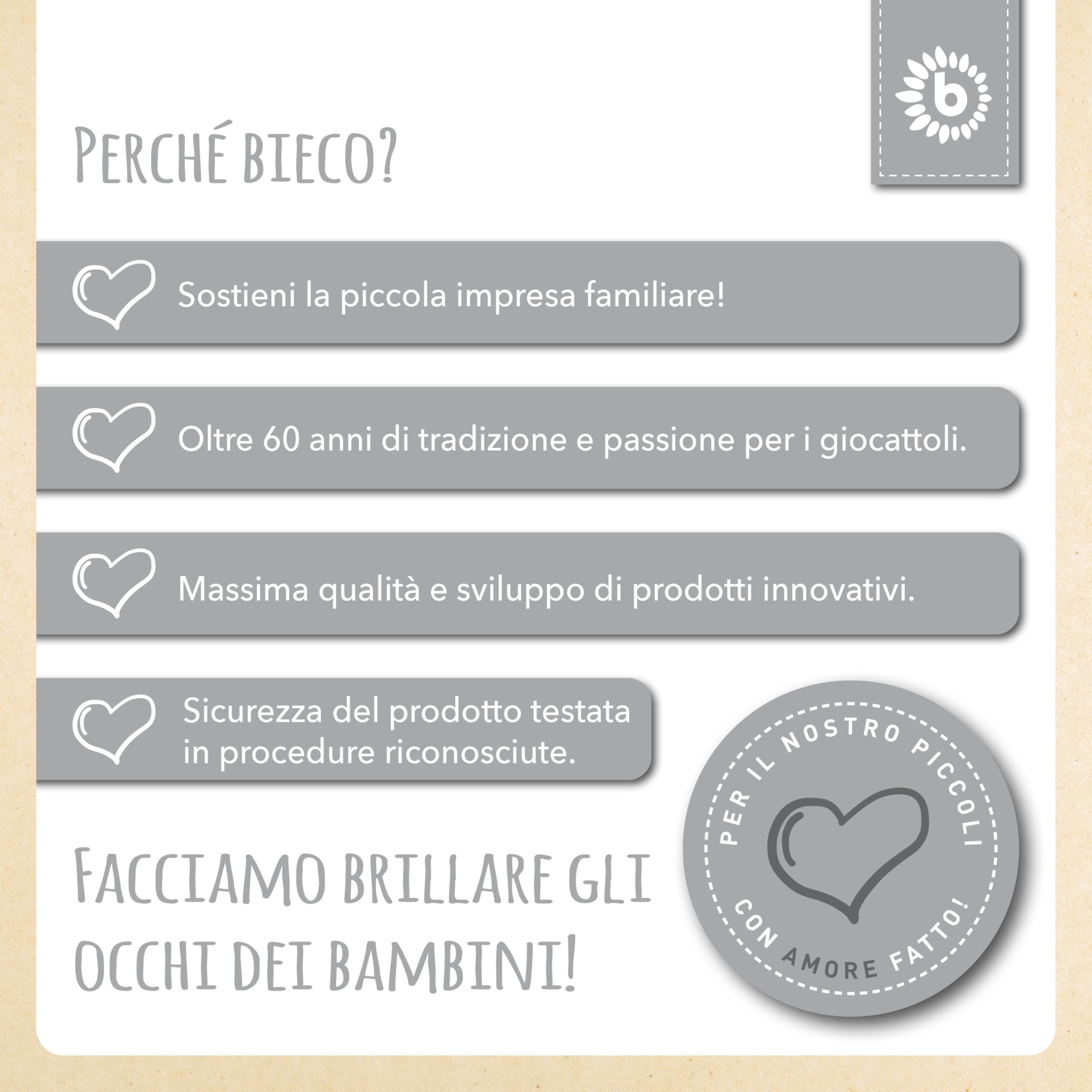 Bieco Smile Gancio appendiabiti per bambini in legno 25 cm 3 ganci da parete