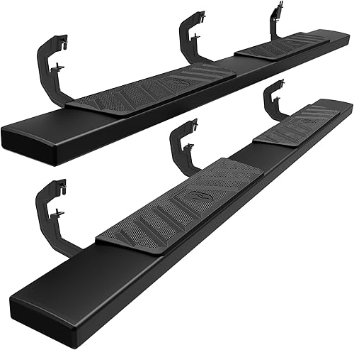 Miniatura 10 de Tyger Auto Estribos elevadores de 6 pulgadas compatibles con Chevy Silverado GMC Sierra 1500 2007-2018 2007-2019 2500 3500HD 2019 LDLimited  Crew