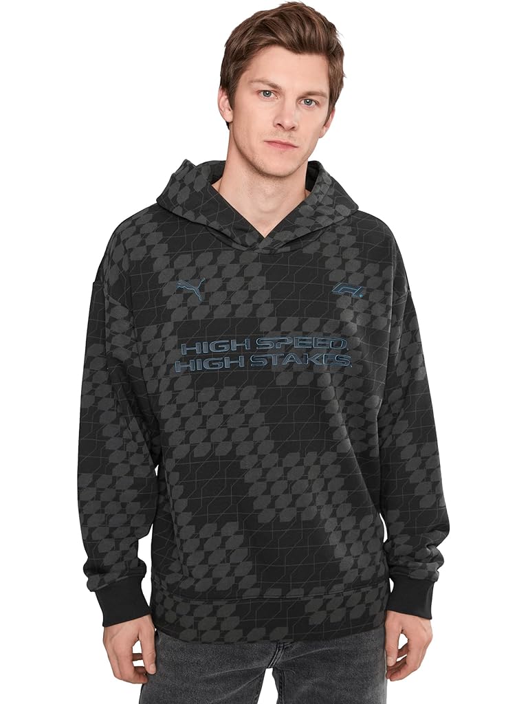 Black PUMA Formula 1 Ultimate Racing Hoodie