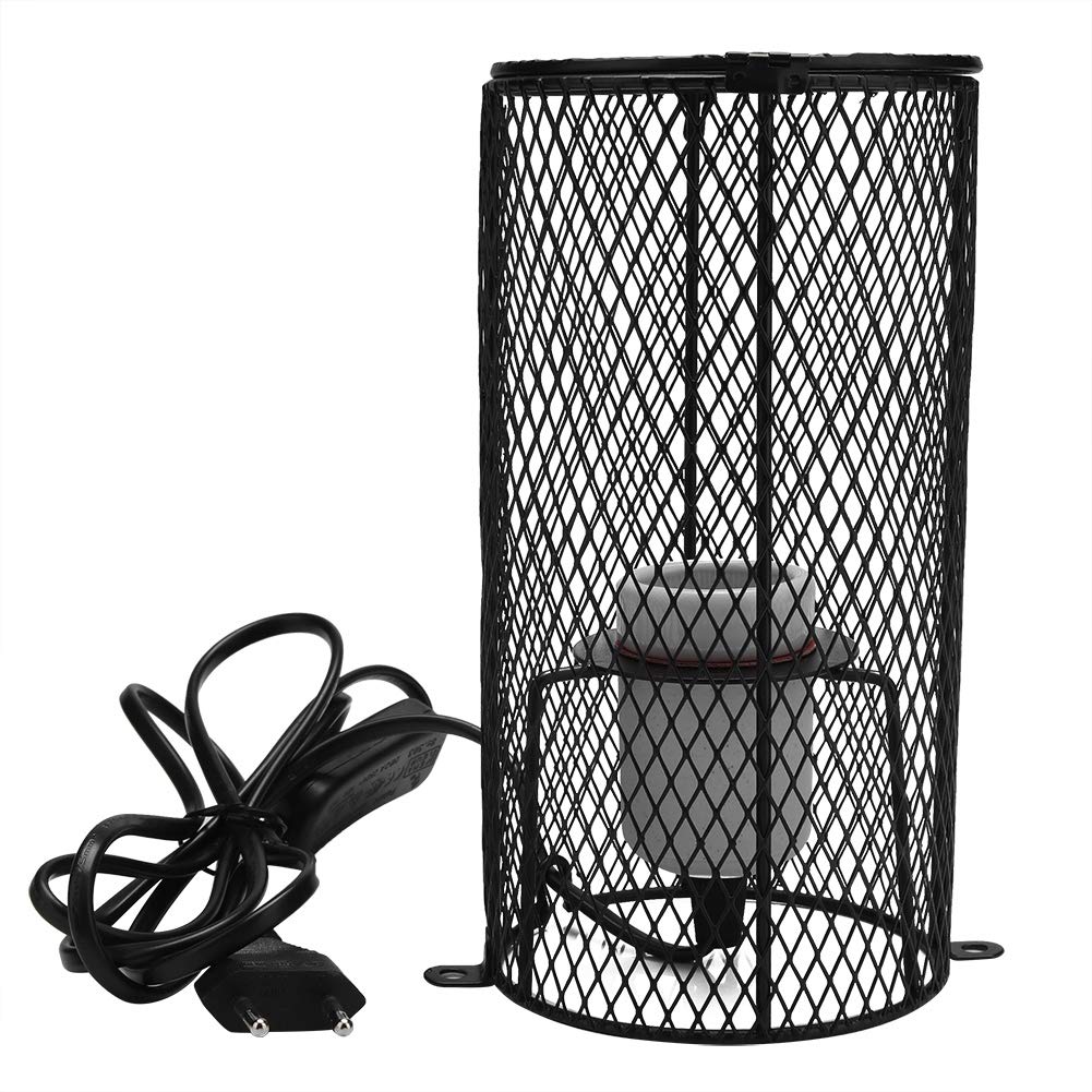 E27 Ceramiczlampa grzewcza zwierząt domowych Uchwyt grzejnik grzewcza Gad Lampa grzewcza podczerwień Dom Lampa grzewcza oponach uchwytem zapobiegającym gorącemu żółwia wężowo jaszczurczegitylk(UE)