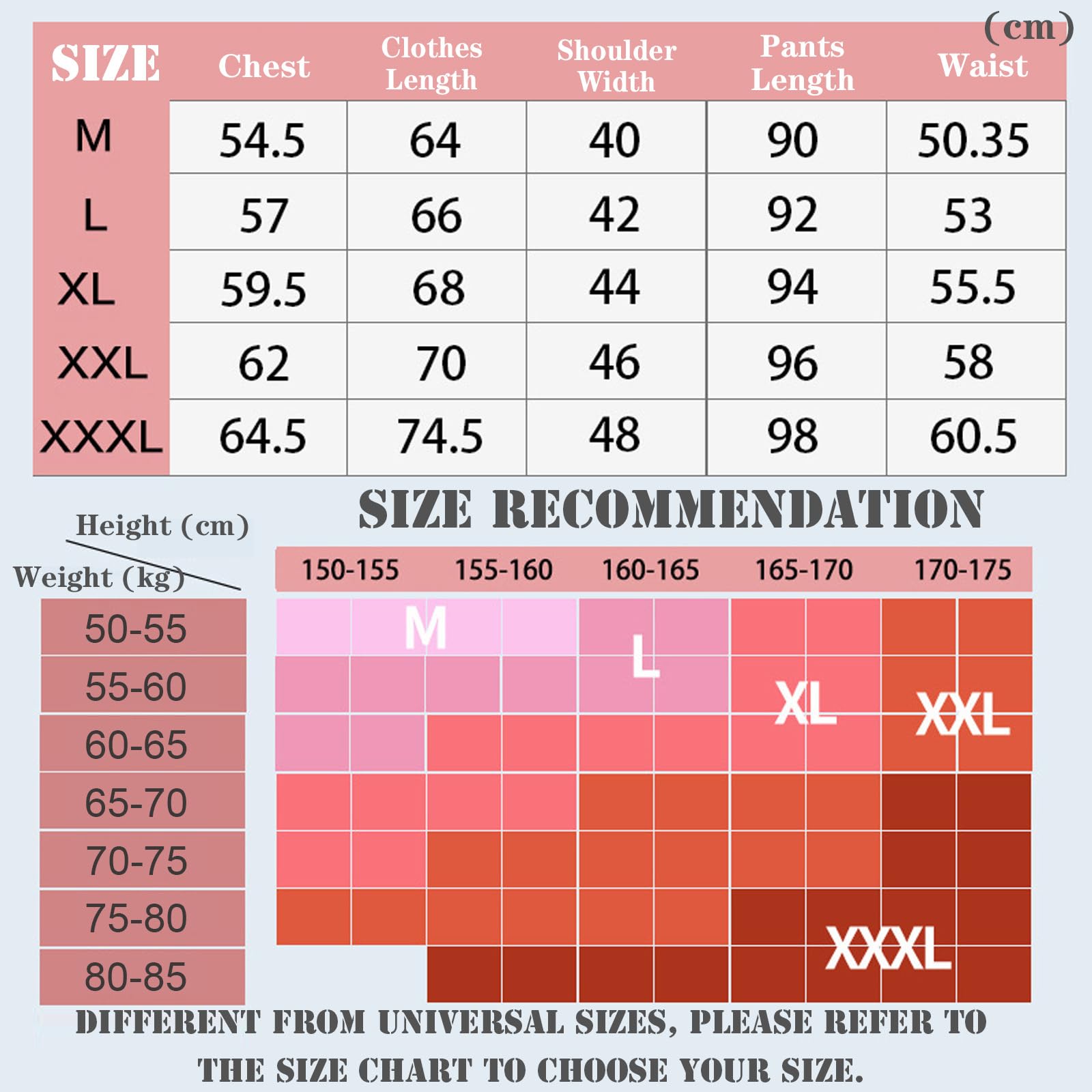 ApuaVireo&Co Odzież dla pacjentów leżących, koszule po operacji barku, spodnie z możliwością rozerwania, piżamy dla pacjentów, fartuchy szpitalne(Pink,M)