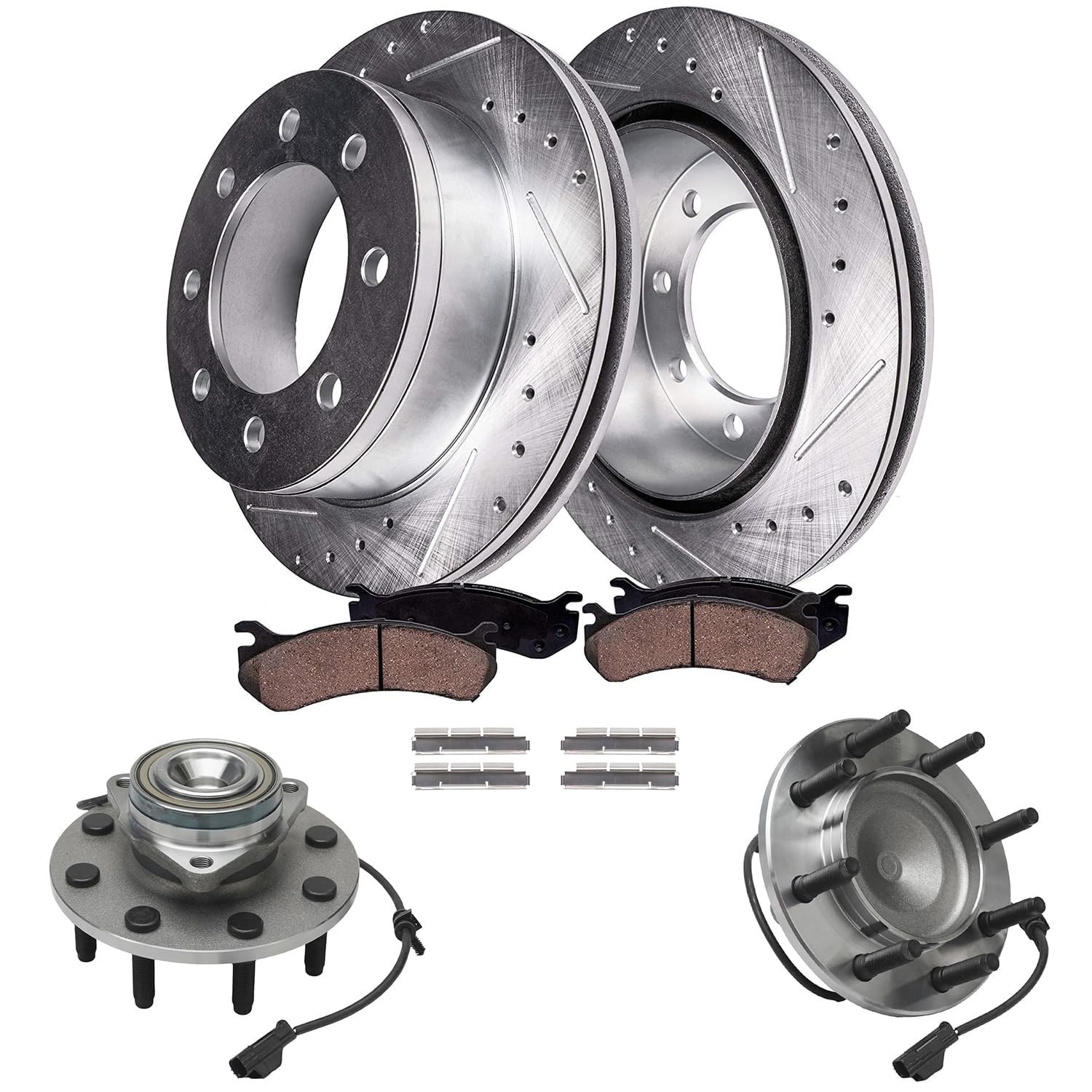 Detroit Axle front brake kit for Dodge Ram 2500/3500 | Mubboo
