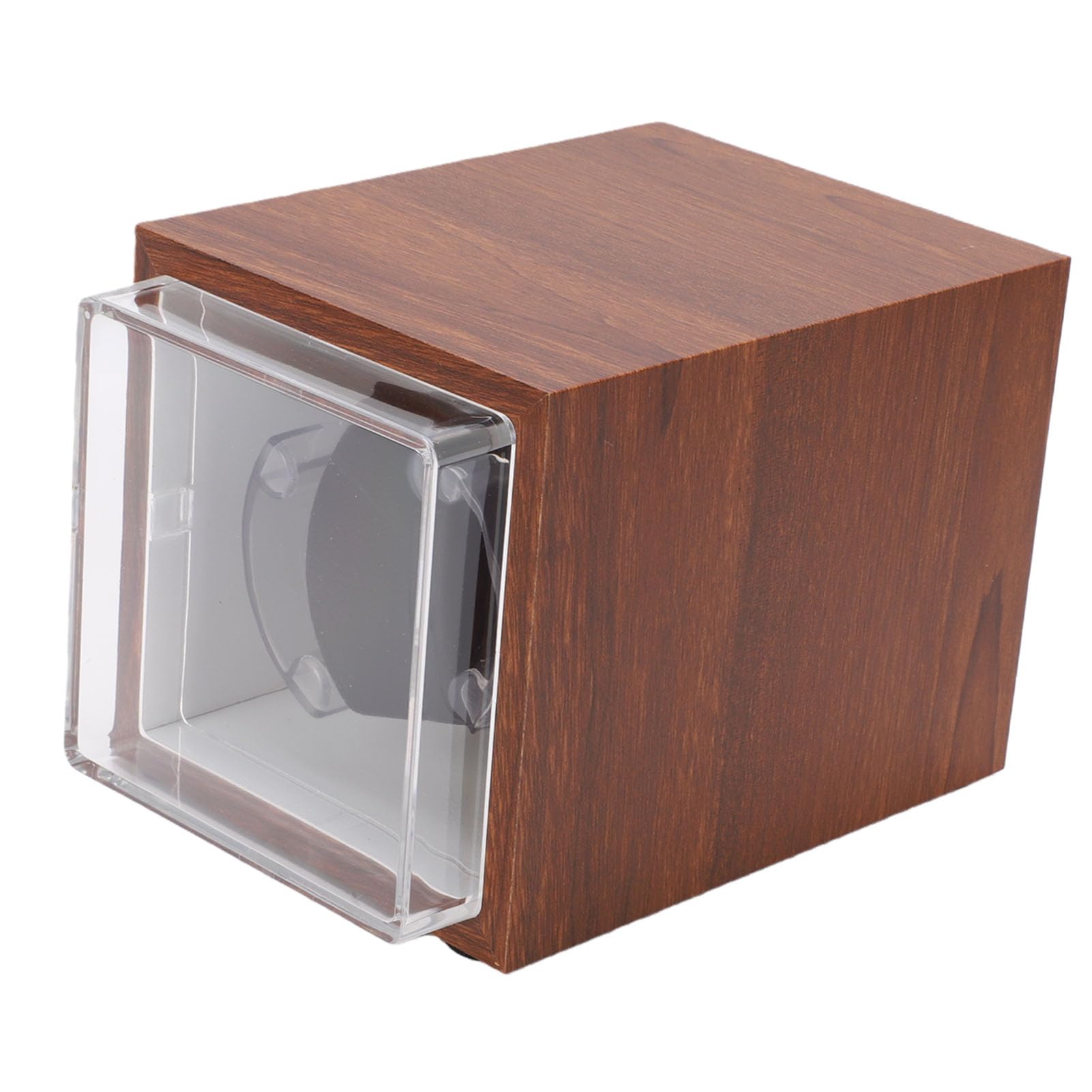 Rengue Premium-ABS-Uhrenbeweger, Leise, Tragbare Uhrenbeweger-Geschenkidee mit Antimagnetischem Design, 5 Rotationsmodi, Dual-Power-Kratzschutz für Besitzer Mechanischer Uhren
