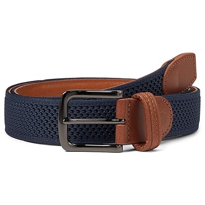 Johnston & Murphy Amherst Knit Belt Men