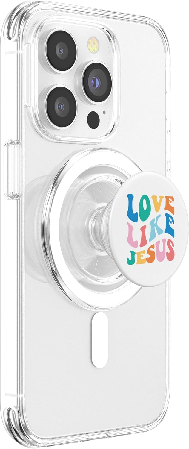 Love Like Jesus Graphic Tee PopSockets PopGrip for MagSafe