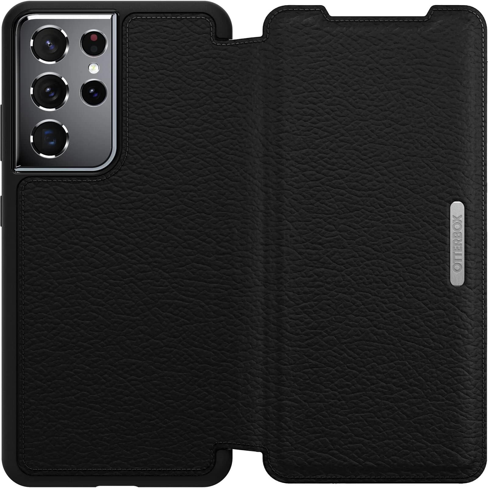 Amazon.com: OtterBox Strada Series Leather Wallet Case with Card