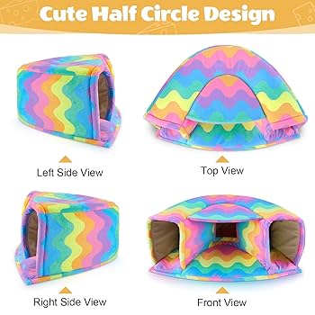 Amazon.co.jp: ユニコーンキャッチャー モルモット 隠れ家 大型