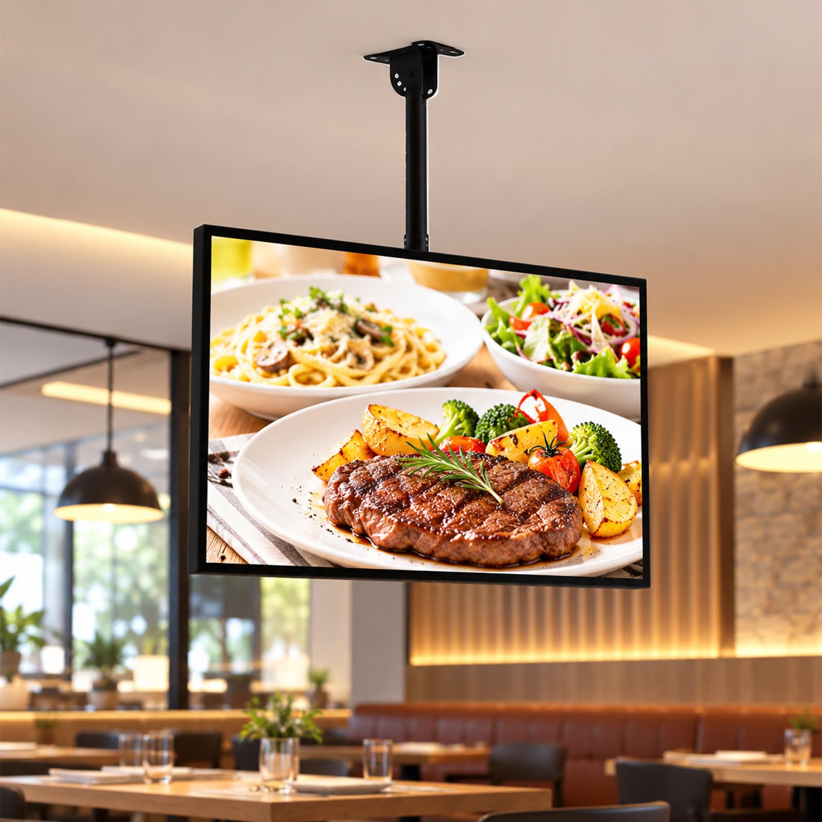 Caisson Menu LED pour Cafés et Snacks 60×70cm/23.62×27.56in