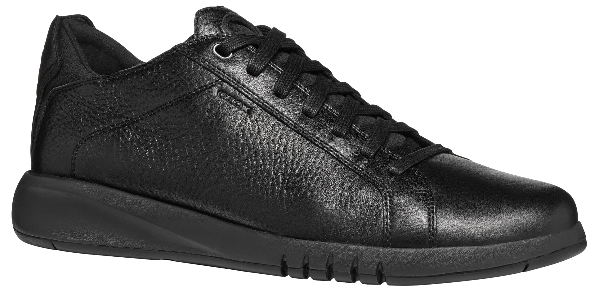 Geox Men's U Aerantis A Sneaker, Black, 10.5 UK