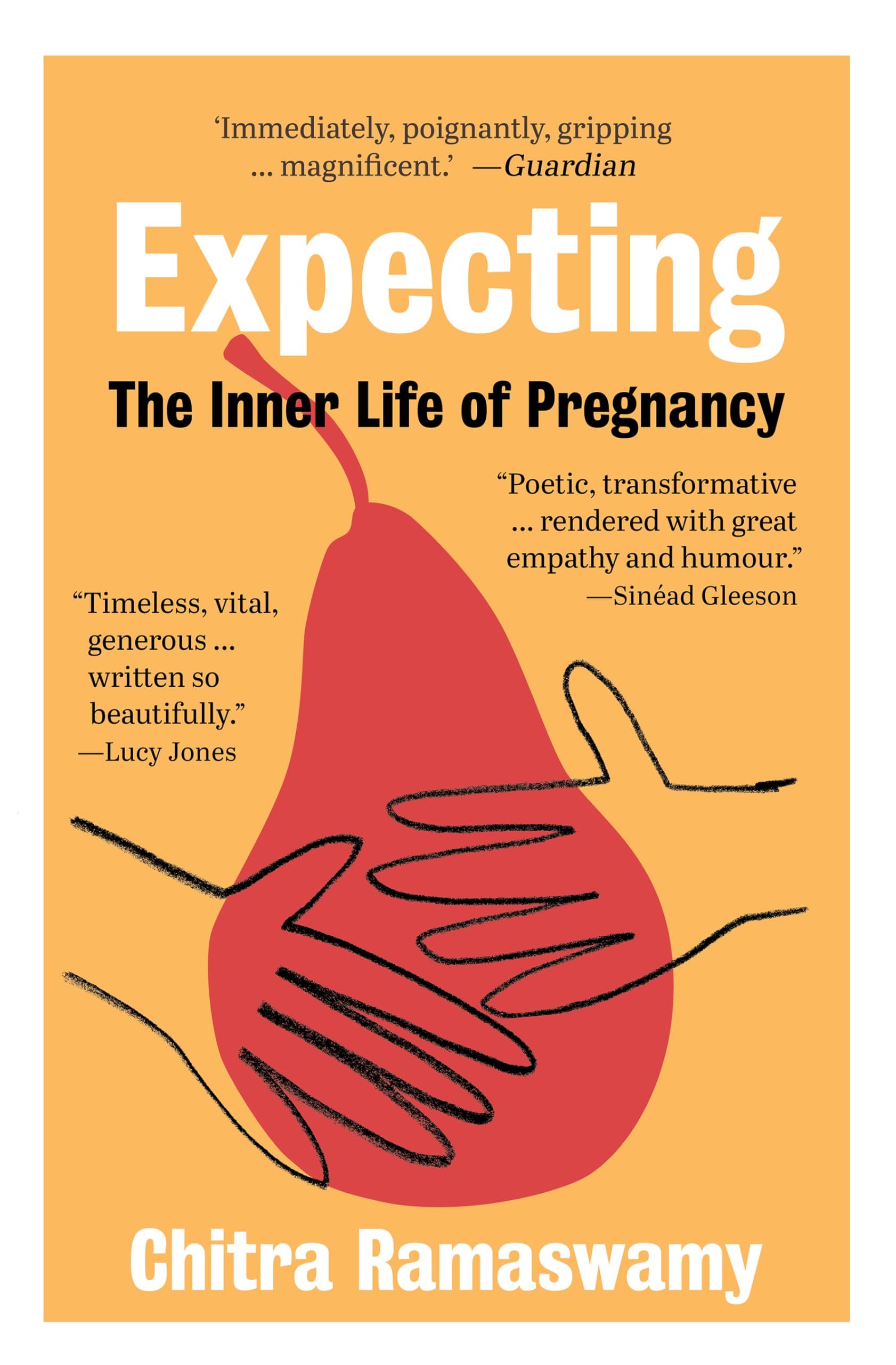 Expecting The Inner Life of Pregnancy by Chitra Ramaswamy (Paperback Book)