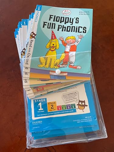 Oxford Reading Tree Biff, Chip and Kipper Stage 1 Read with Oxford