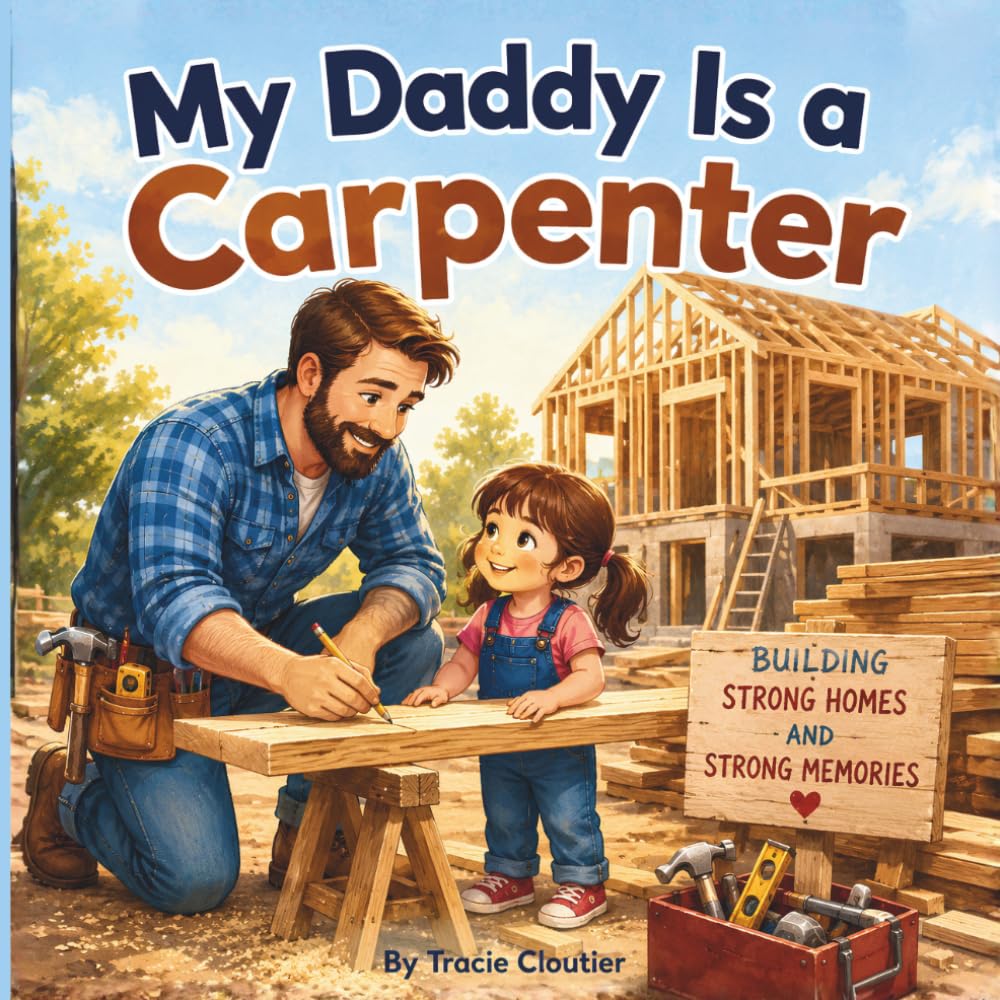 My Daddy Is a Carpenter: A Cozy Story About Daddy's Big Important Job (My Daddy Series)