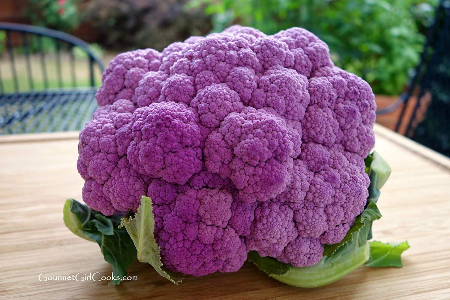 Golden Hills Farm Cauliflower variety Hybrid Vegetable (Purple) - Pack 500 seeds (B07PPJG7VT) Amazon Price History, Amazon Price Tracker