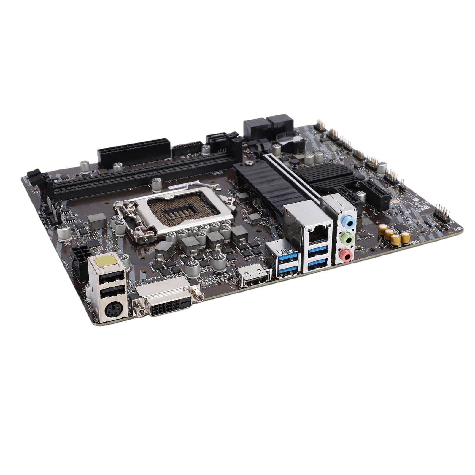 mingzhe Scheda Madre Computer B460M LGA 1200 per Core I9 I7 I5 I3 di Decima Generazione DDR4 2933 MHz con 6 Porte III Slot M.2 64 GB RAM Supporto per PC Desktop