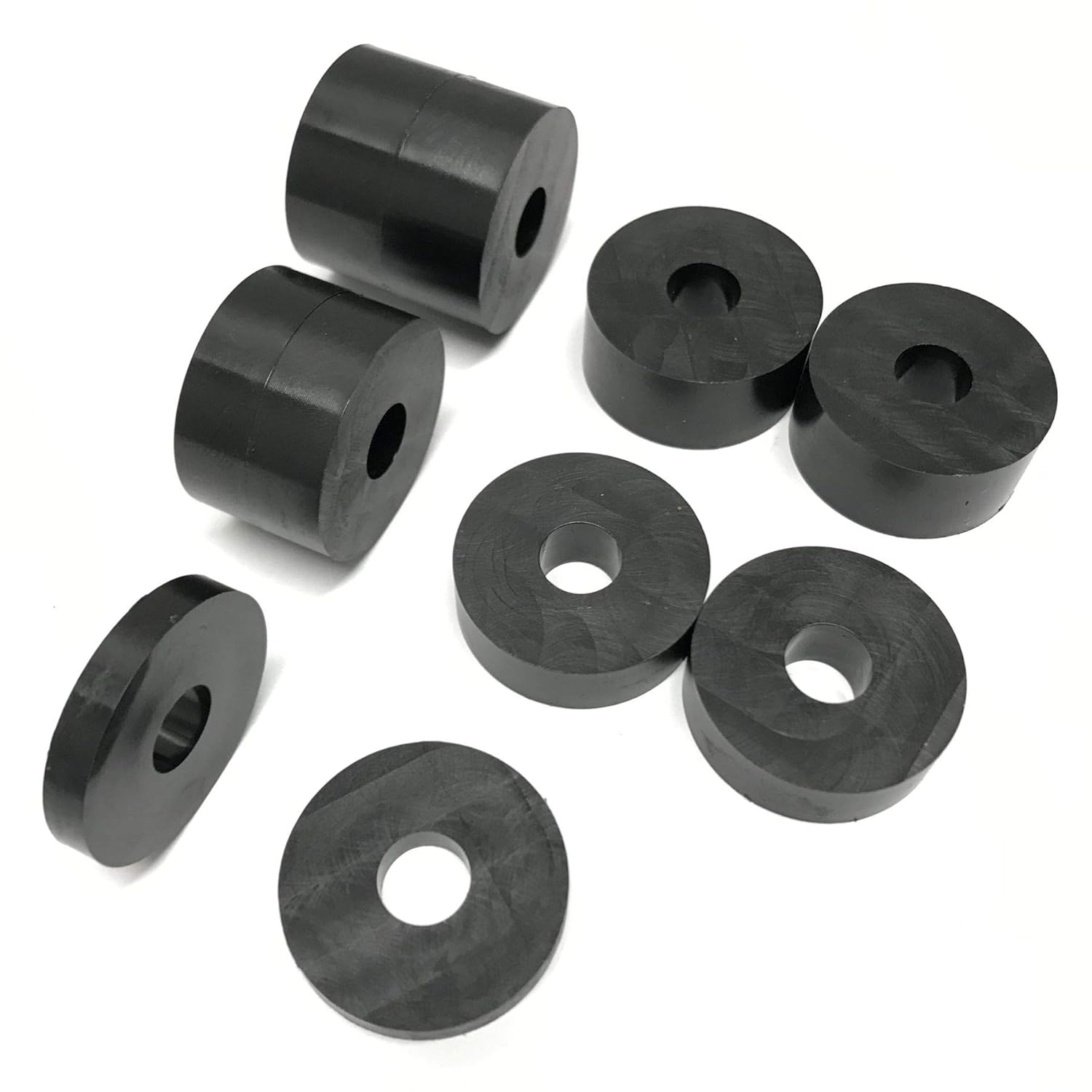 Nylon Spacers (M10) 10mm0.40” Hole, Diameter 1.26” Depths 0.59” 0.39