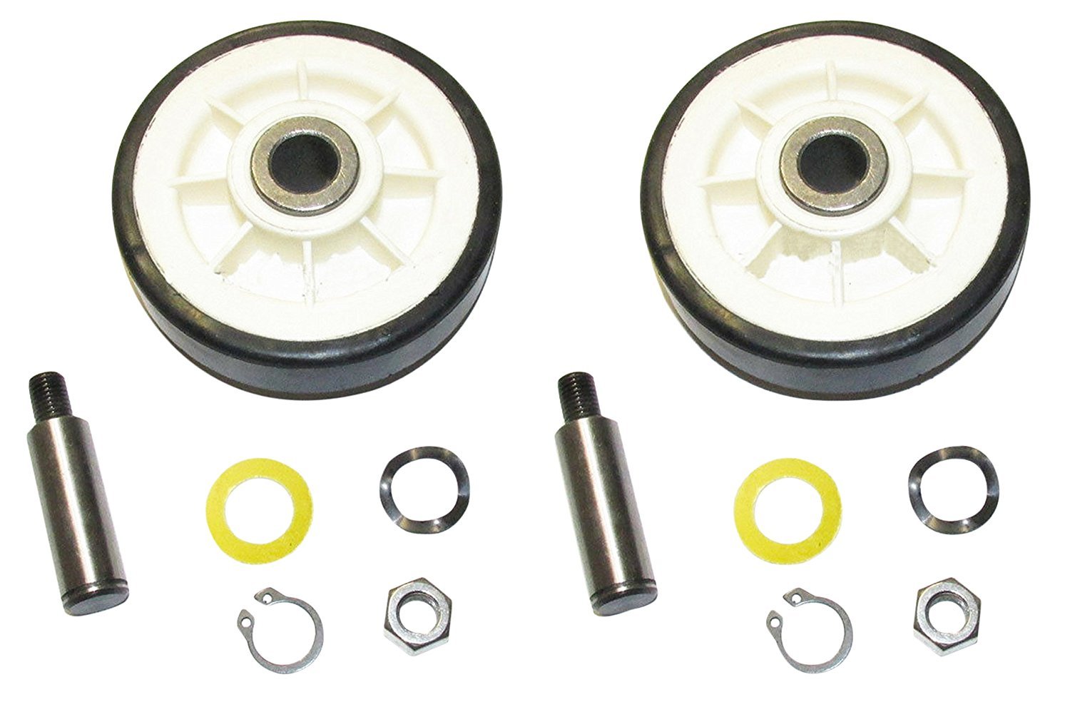 Kit Rulli Cestello Asciugatrice Per Maytag – Ricambio CarBole 303373K (WP12001541, 12001541)