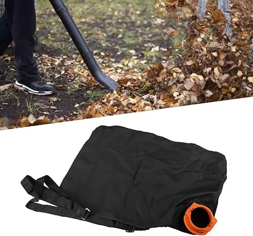 Miniatura 7 de 50026858 WGBAG500 Trivac Leaf Collection Bolsa para aspiradora Worx, modelo de repuesto WG502, WG508, WG505, WG509, WG500, WG500, WG501 (1 unidad)