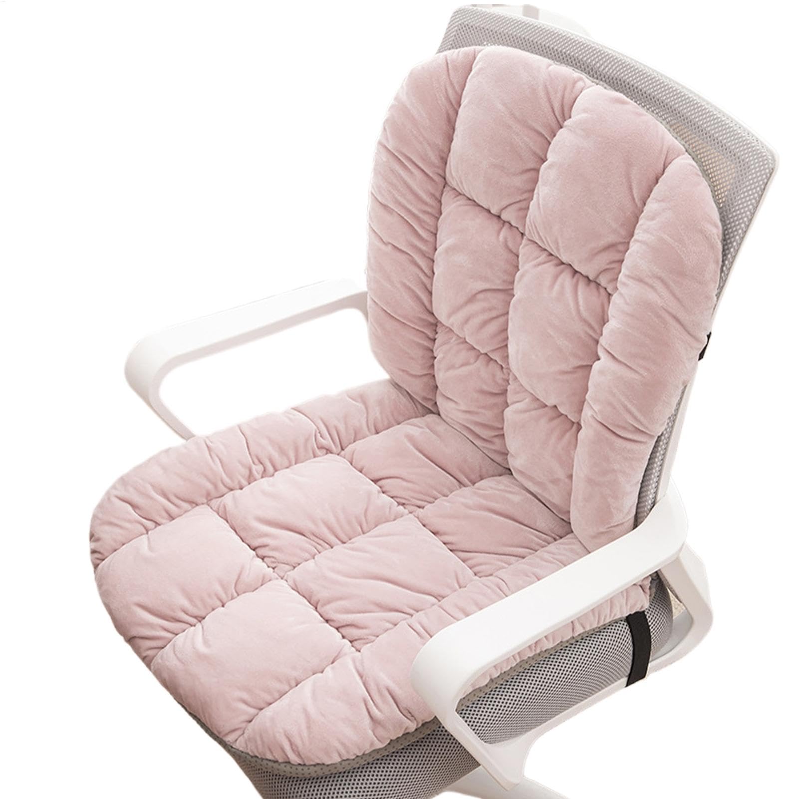 Coussin de chaise de bureau à dossier haut ergonomique et coussin de siège antidérapant