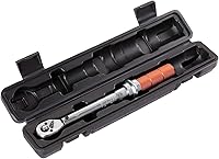 Vista 2 de Yaxa Basics Llave dinamométrica de clic de transmisión de 1/4 de pulgada - 20-150 libras-pulgada, 2.5-15 Nm