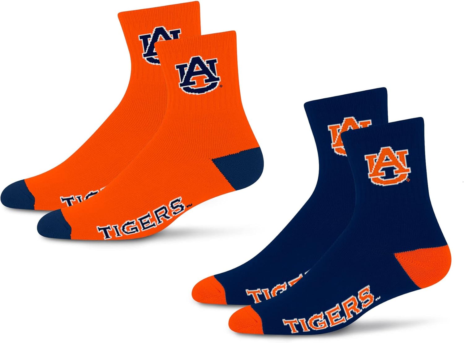 For Bare Feet NCAA unisex-adult Quarter Sock