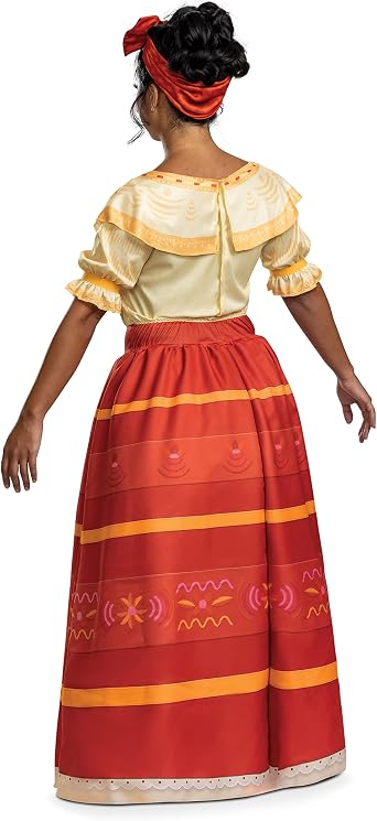 Encanto Costumes, Official Disney Encanto Mirabel and Dolores Deluxe Adult Costumes