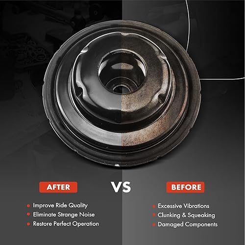 Miniatura 7 de A-Premium Soporte de suspensión para el lado del conductor o del pasajero compatible con Chevrolet Cruze Volt 2011-2015 Cruze Limited 2016 Buick