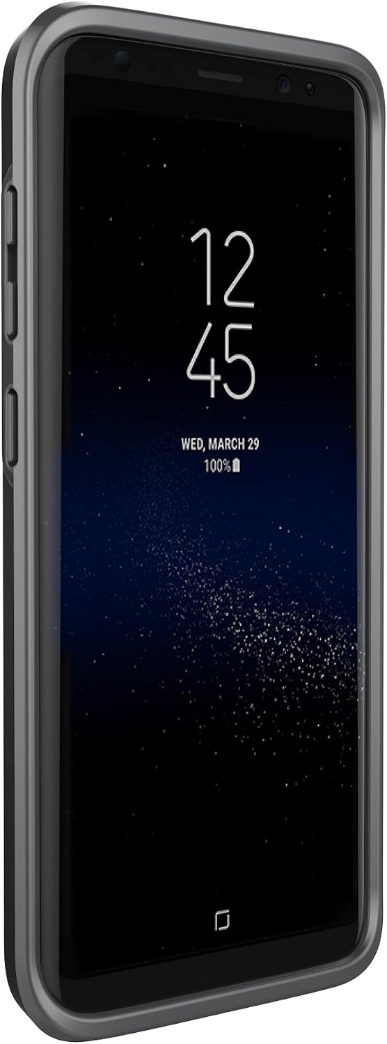 Pelican Protector Samsung Galaxy S8 Case - Black/Light Grey