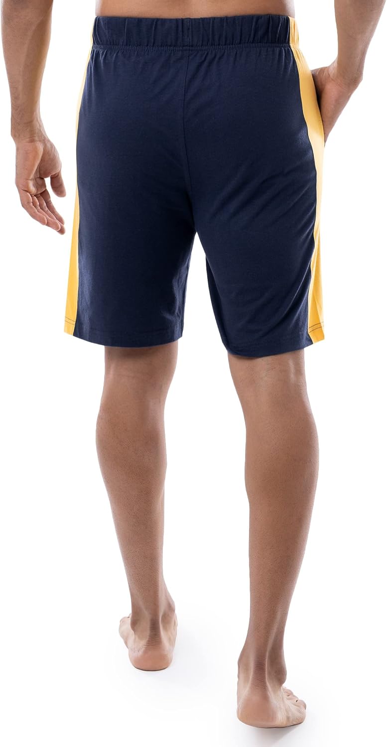 Izod Men's Cotton Polyester Jersey Sueded Jam Sleep Lounge Short