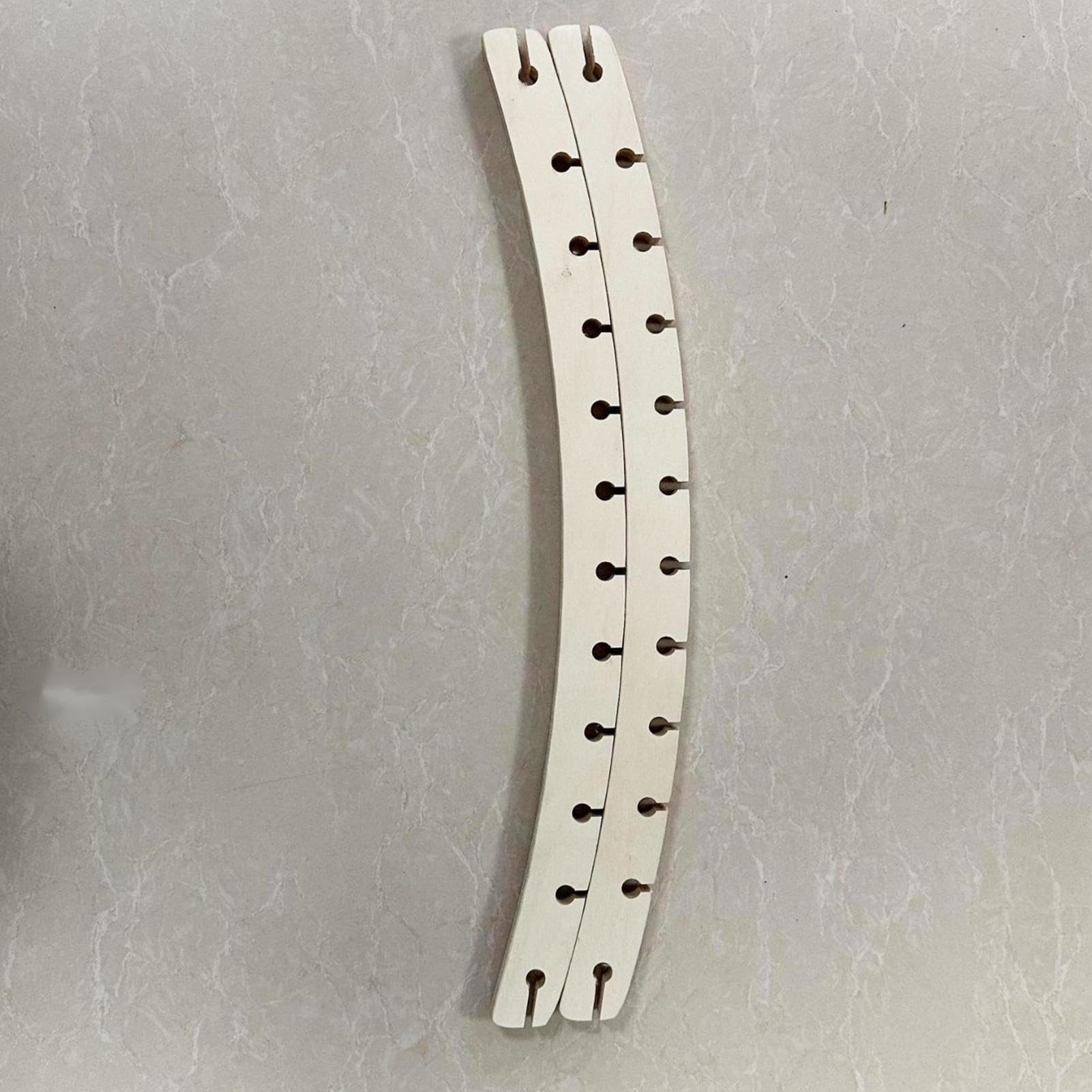 Hamaca de barra separadora, 2 piezas de repuesto de madera desmontables