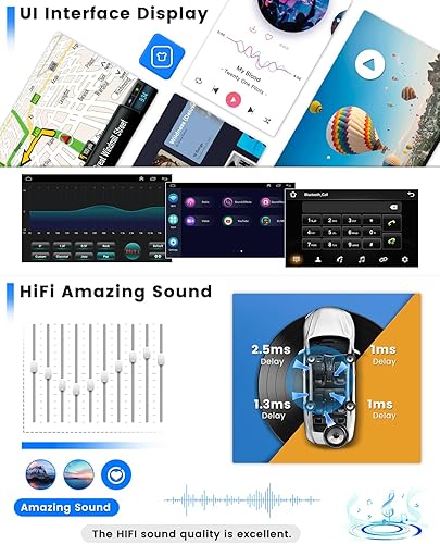 Miniatura 5 de 2+64G Radio de coche Android 15 para Subaru Forester WRX STI Impreza 2015-2018 CarPlay Android Auto Car Stereo 9 pulgadas HD pantalla táctil con