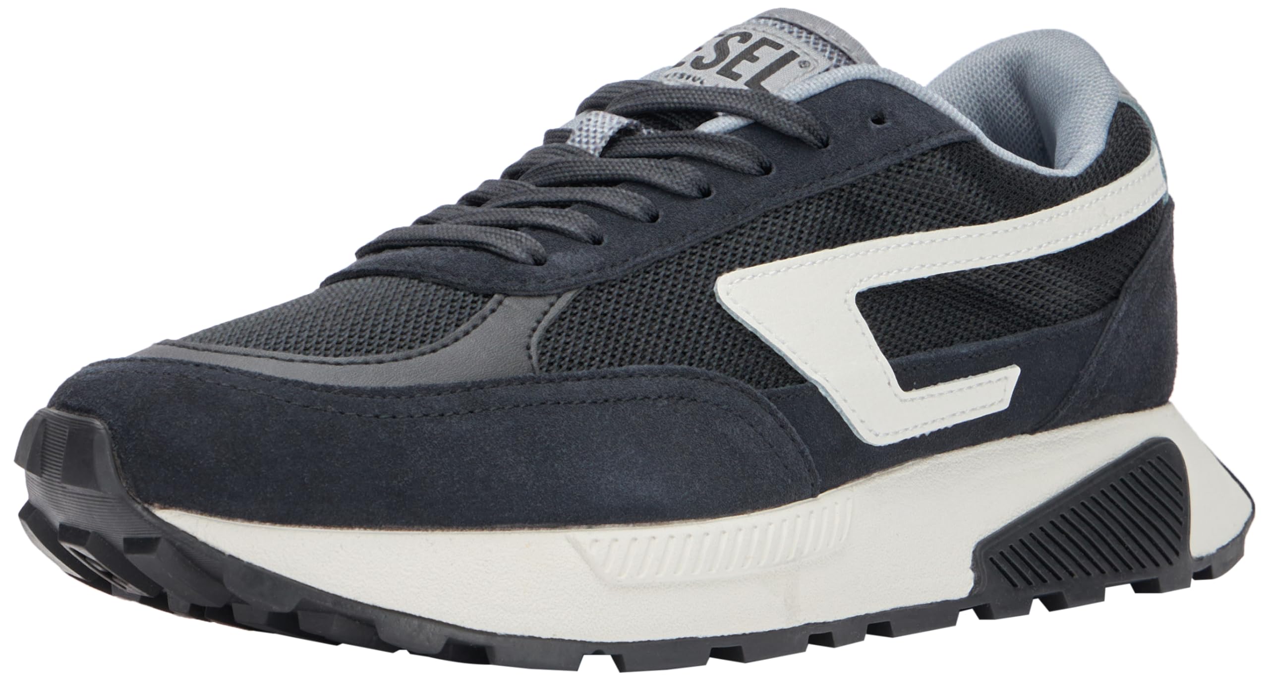 Diesel Herren Black Dirty White Frost Gray Diesel_tyche S-Tyche D Snea_shoes_schwarz_40 Eu